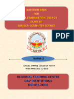 Study Material XII Computer Science