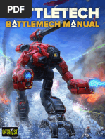 BattleTech BattleMech Manual