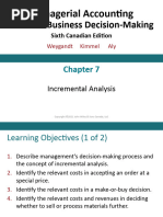 Managerial Accounting: Tools For Business Decision-Making