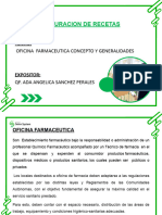 Semana 1 - Oficina Farmaceutica Conceptos y Generalidades