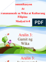 Aralin 3 KOMPAN