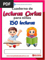 150 Lecturas Cortas para Ninos