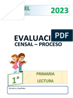 1ro EVA PRIMARIA LECTURA 23