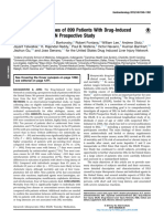 Clinical - Liver: Features and Outcomes of 899 Patients With Drug-Induced Liver Injury: The DILIN Prospective Study