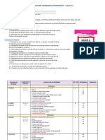 Planificare Calendaristica, Manual Muzica Si Miscare Clas A A II-a - Dumitra Radu, Alina Perțea, Mihaela Ada Radu