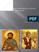 Sfintii Romani Si Crestinismul Pe Teritoriul Tarii Noastre