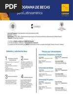 CEREEM Programa de Becas - MBA Especializado PDF