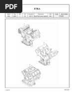 Audi B5 RS4 V6BiTurbo Engine Part Numbers