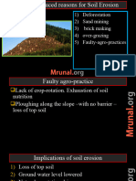 GEO L17 Soil Erosion Salinity Desetification