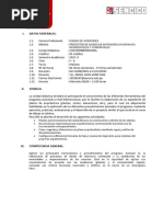 Silabo o Programa Analitico 2022-Ii-Cad Bidimensional - A