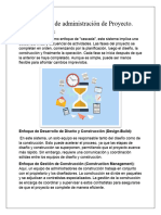 1.4.1 Sistemas de Administracion de Proyectos