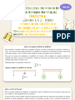 Actividad Proyecto 6 - Semana 1 - 2 Física 3ro