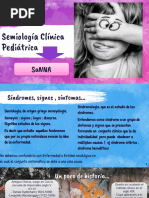 Semiología Clínica Pediátrica