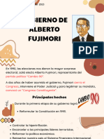 Gobierno de Alberto Fujimori