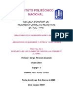 P5 - Respuesta de Los Elementos Pasivos A La Corriente Alterna