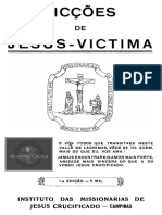 Revelações de Irmã Amália em Êxtase: Lições de Jesus Vítima