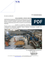 Brochure - Activa Ingeniería 2023