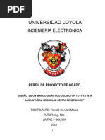 UNIVERSIDAD - LOYOLA - Perfil Mecanica