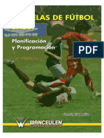 Escuelas de Fútbol Base Planificación y Programación Juan Expósito