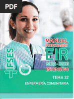 Tema 32. Enfermería Comunitaria