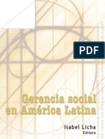 Gerencia Social en América Latina