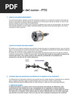 Foro Temático Del Curs