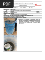 Reporte de Inspeccion y Recomendaciones Medio Ambiente