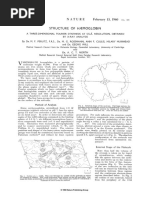 Structure of Hæemoglobin - 1960