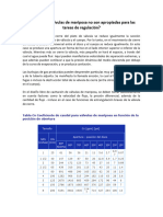 Comportamiento de Valvulas Mariposa en Regulación de Flujo