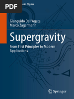 Supergravity: Gianguido Dall'Agata Marco Zagermann