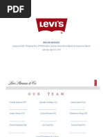 Project Levi's MKT