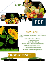 Philippine Agriculture and Current Trends in Agri