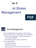 Time and Stress Management