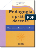 Resumo Pedagogia e Pratica Docente Maria Amelia Santono Franco