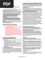 IB Quick & Dirty Cheat Sheet