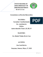 Autoevaluacion Garantias Constitucionales