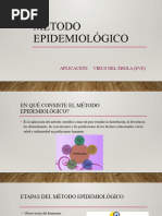 Tarea 1 - Método Epidemiológico