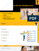 VC - Semana 06 - Módulo 5 - Análisis Del Problema