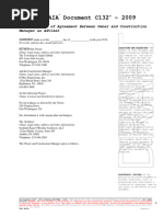 AIA CM Form of Contract