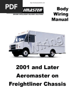 Aeromaster On Freightliner Chassis - Wiring Diagrams