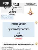 ME413 Lecture1