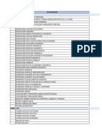 Lista de Precios Contratistas