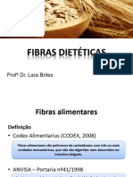 Aula Fibras Dietéticas