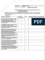 Checklist Nom 001 Stps 2008