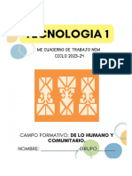 Tecnologia 1 Cuaderno NEM