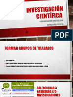 PRESENTACION - Investigacion