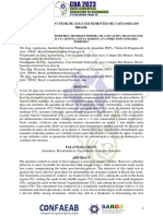 Determinação Do Teor de Água em Sementes de Castanha Do Brasil