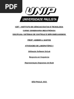 5 - Diagramas de Bode (Scilab LAB)