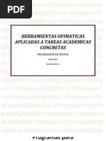 Herramientas Ofimaticas Aplicadas A Tareas Academic As Concretas1