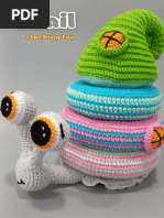 Snail Stacking Toy